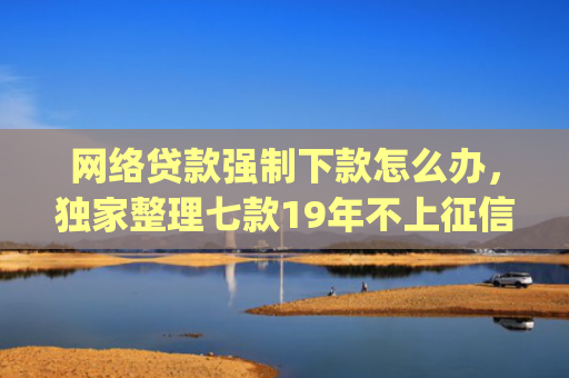 网络贷款强制下款怎么办，独家整理七款19年不上征信秒下款的app
