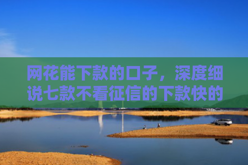 网花能下款的口子，深度细说七款不看征信的下款快的APP网贷