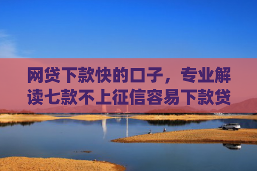 网贷下款快的口子，专业解读七款不上征信容易下款贷款的app