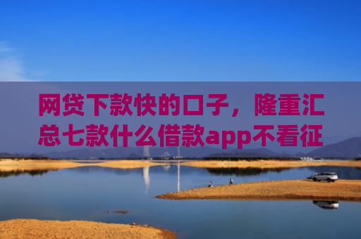 网贷下款快的口子，隆重汇总七款什么借款app不看征信好下款的
