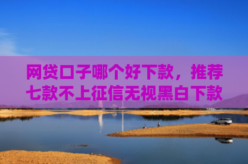 网贷口子哪个好下款，推荐七款不上征信无视黑白下款app