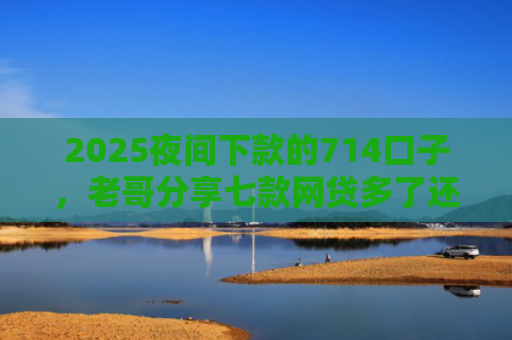 2025夜间下款的714口子，老哥分享七款网贷多了还能下款的口子