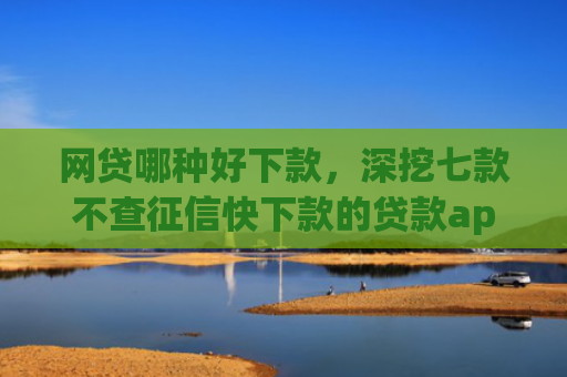 网贷哪种好下款，深挖七款不查征信快下款的贷款app