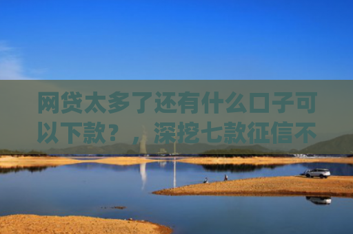 网贷太多了还有什么口子可以下款？，深挖七款征信不好也能大额下款的app