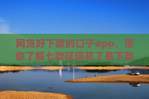 网贷好下款的口子app，带你了解七款征信花了易下款的app