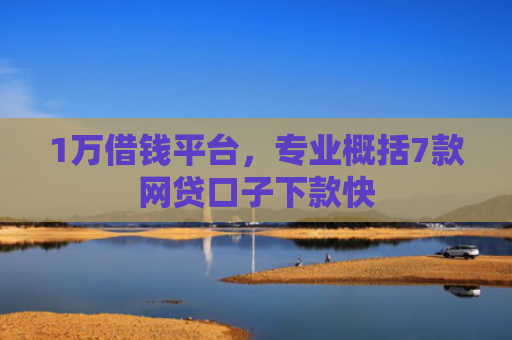 1万借钱平台，专业概括7款网贷口子下款快