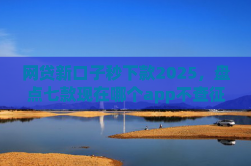 网贷新口子秒下款2025，盘点七款现在哪个app不查征信还能下款