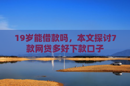 19岁能借款吗，本文探讨7款网贷多好下款口子
