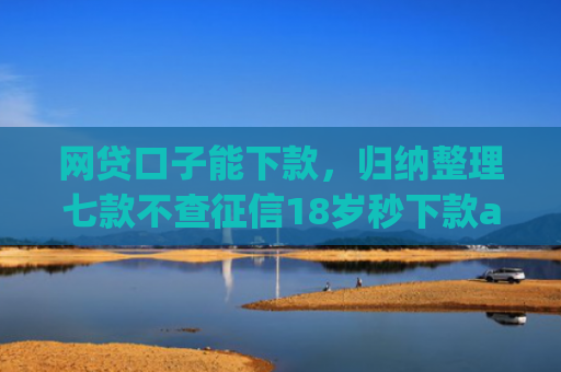 网贷口子能下款，归纳整理七款不查征信18岁秒下款app