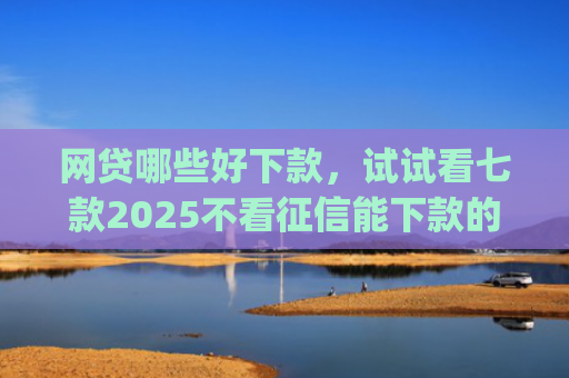 网贷哪些好下款，试试看七款2025不看征信能下款的app