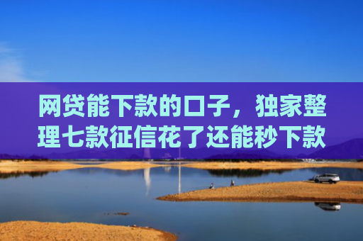 网贷能下款的口子，独家整理七款征信花了还能秒下款的app