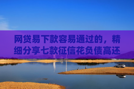 网贷易下款容易通过的，精细分享七款征信花负债高还能下款的App