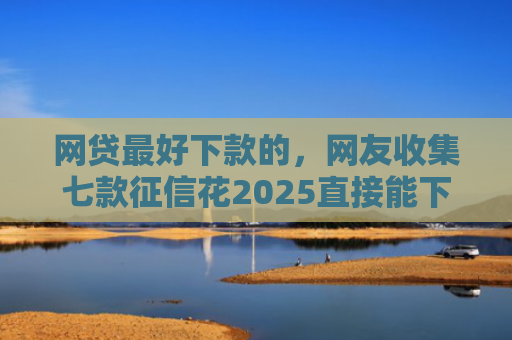网贷最好下款的，网友收集七款征信花2025直接能下款的APP