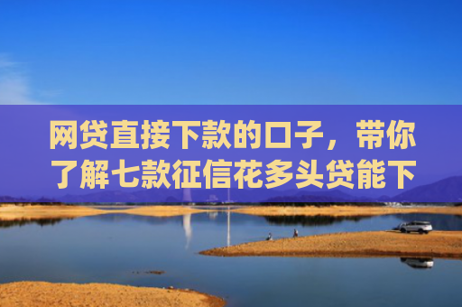 网贷直接下款的口子，带你了解七款征信花多头贷能下款的app