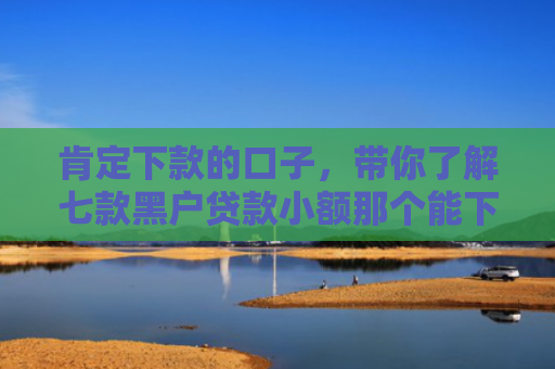 肯定下款的口子，带你了解七款黑户贷款小额那个能下款