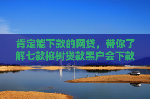 肯定能下款的网贷，带你了解七款榕树贷款黑户会下款吗