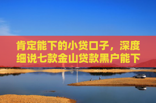 肯定能下的小贷口子，深度细说七款金山贷款黑户能下款吗