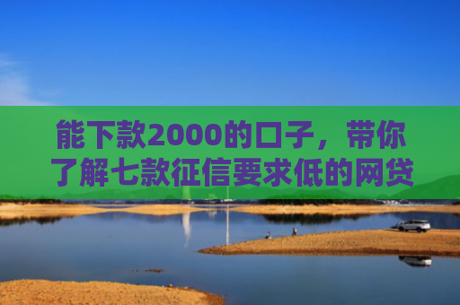 能下款2000的口子，带你了解七款征信要求低的网贷能下款吗
