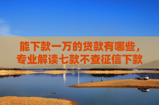 能下款一万的贷款有哪些，专业解读七款不查征信下款平台