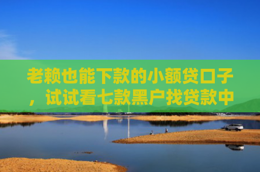老赖也能下款的小额贷口子，试试看七款黑户找贷款中介能下款吗