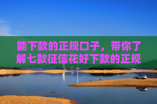 能下款的正规口子，带你了解七款征信花好下款的正规平台