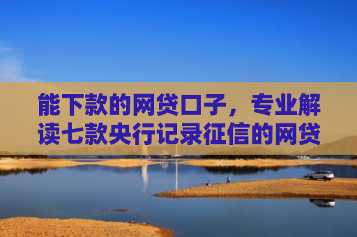 能下款的网贷口子，专业解读七款央行记录征信的网贷能下款吗