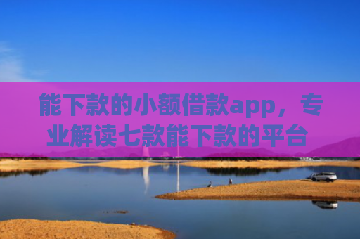 能下款的小额借款app，专业解读七款能下款的平台 征信花了