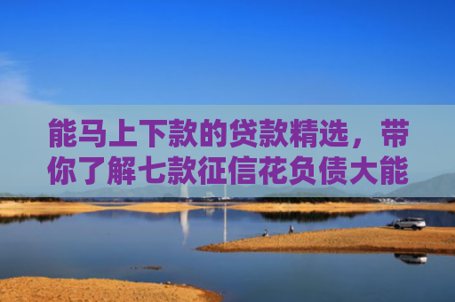 能马上下款的贷款精选，带你了解七款征信花负债大能下款网贷
