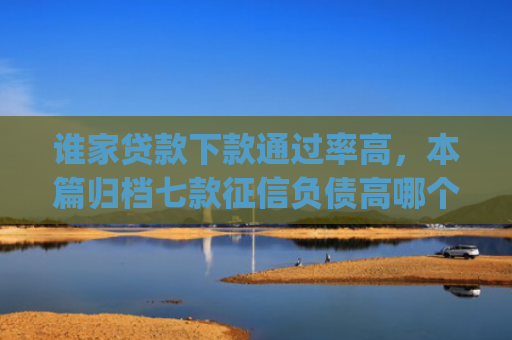 谁家贷款下款通过率高，本篇归档七款征信负债高哪个平台好下款app