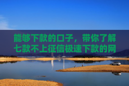 能够下款的口子，带你了解七款不上征信极速下款的网贷