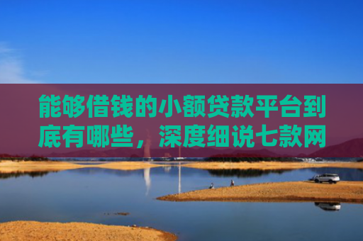 能够借钱的小额贷款平台到底有哪些，深度细说七款网贷哪些不上征信好下款
