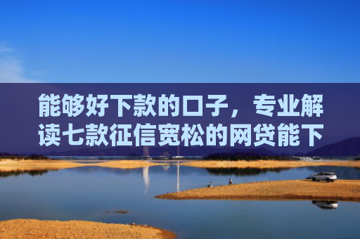 能够好下款的口子，专业解读七款征信宽松的网贷能下款吗