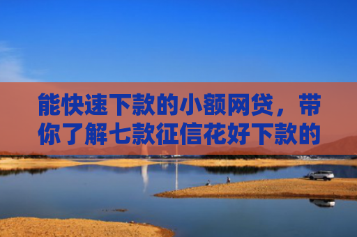 能快速下款的小额网贷，带你了解七款征信花好下款的分期网贷