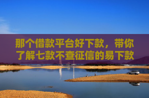 那个借款平台好下款，带你了解七款不查征信的易下款网贷