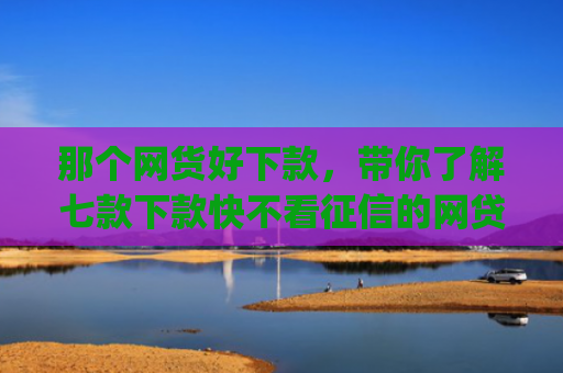 那个网货好下款，带你了解七款下款快不看征信的网贷app