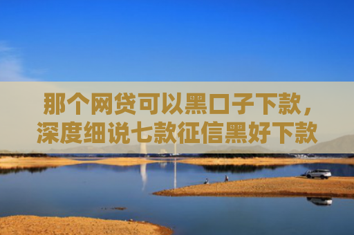 那个网贷可以黑口子下款，深度细说七款征信黑好下款的网贷平台