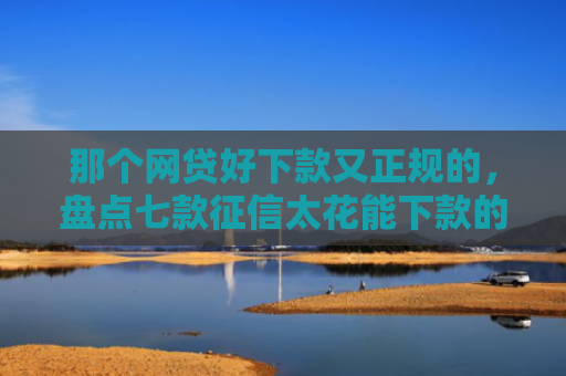 那个网贷好下款又正规的，盘点七款征信太花能下款的网贷