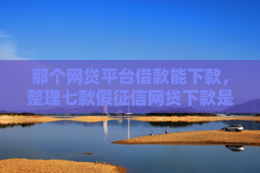 那个网贷平台借款能下款，整理七款假征信网贷下款是骗局吗