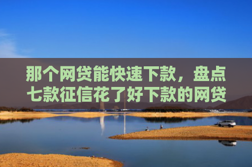 那个网贷能快速下款，盘点七款征信花了好下款的网贷吗