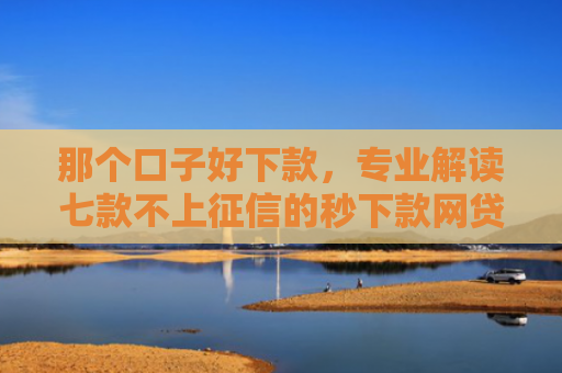 那个口子好下款，专业解读七款不上征信的秒下款网贷