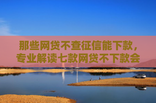 那些网贷不查征信能下款，专业解读七款网贷不下款会印象征信吗