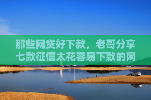 那些网贷好下款，老哥分享七款征信太花容易下款的网贷