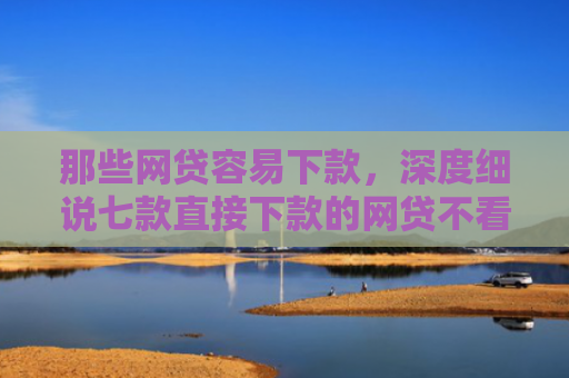那些网贷容易下款，深度细说七款直接下款的网贷不看征信