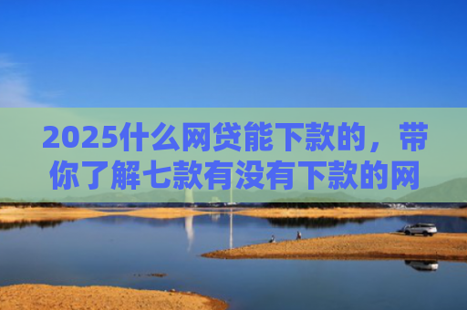 2025什么网贷能下款的，带你了解七款有没有下款的网贷口子