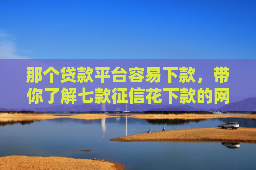 那个贷款平台容易下款，带你了解七款征信花下款的网贷平台