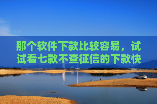 那个软件下款比较容易，试试看七款不查征信的下款快的网贷