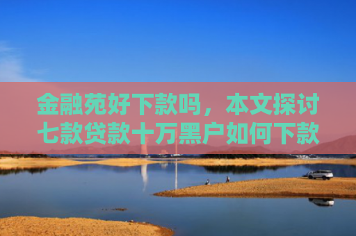 金融苑好下款吗，本文探讨七款贷款十万黑户如何下款