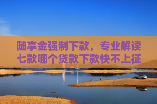 随享金强制下款，专业解读七款哪个贷款下款快不上征信