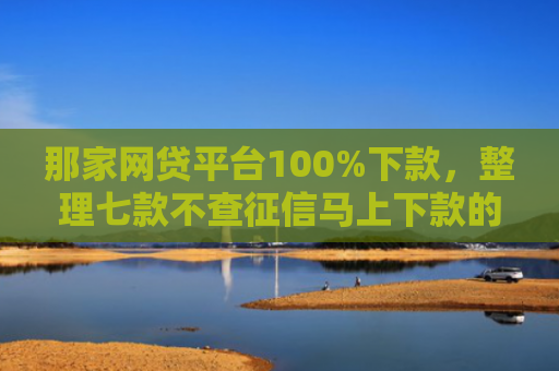 那家网贷平台100%下款，整理七款不查征信马上下款的网贷