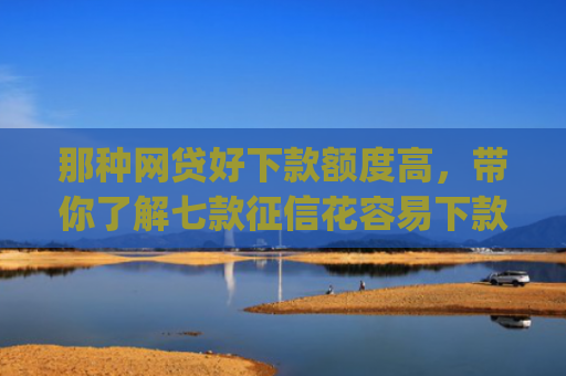 那种网贷好下款额度高，带你了解七款征信花容易下款的网贷app
